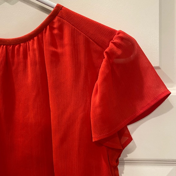 Ann Taylor Red Dress NWT - Picture 4 of 6